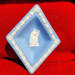 RARE AUTHENTIC Wedgwood Jasper Porcelain: Blue Diamond  MINT CONDITION!